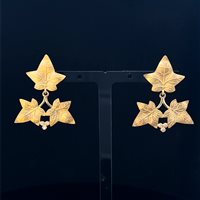Orecchini Cianfrone Gioielli Donna in Oro Diamante 0.06 Ct OROR-73-198 - OROR-73-198